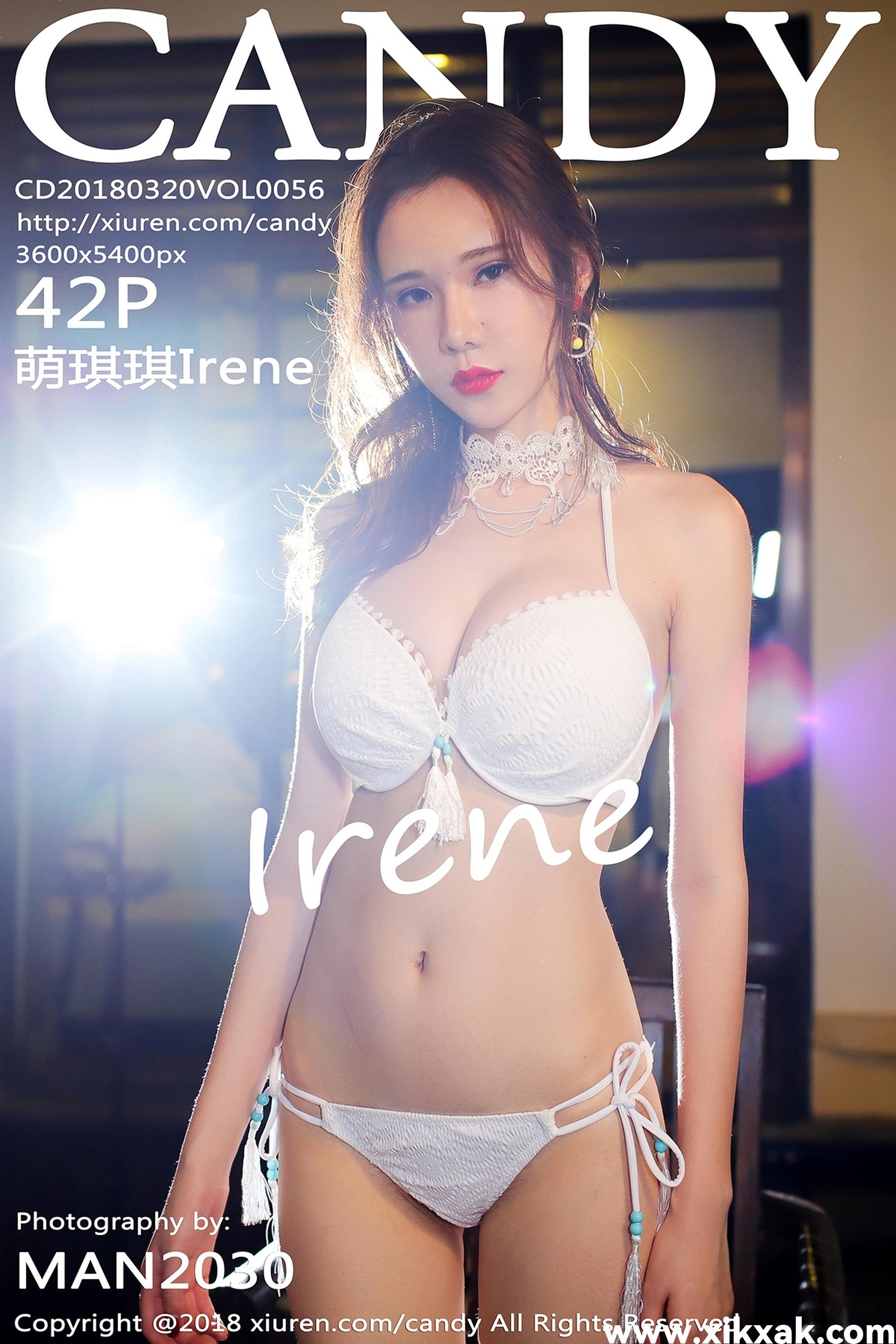 [CANDY网红馆] 2018.03.20 VOL.056 萌琪琪Irene